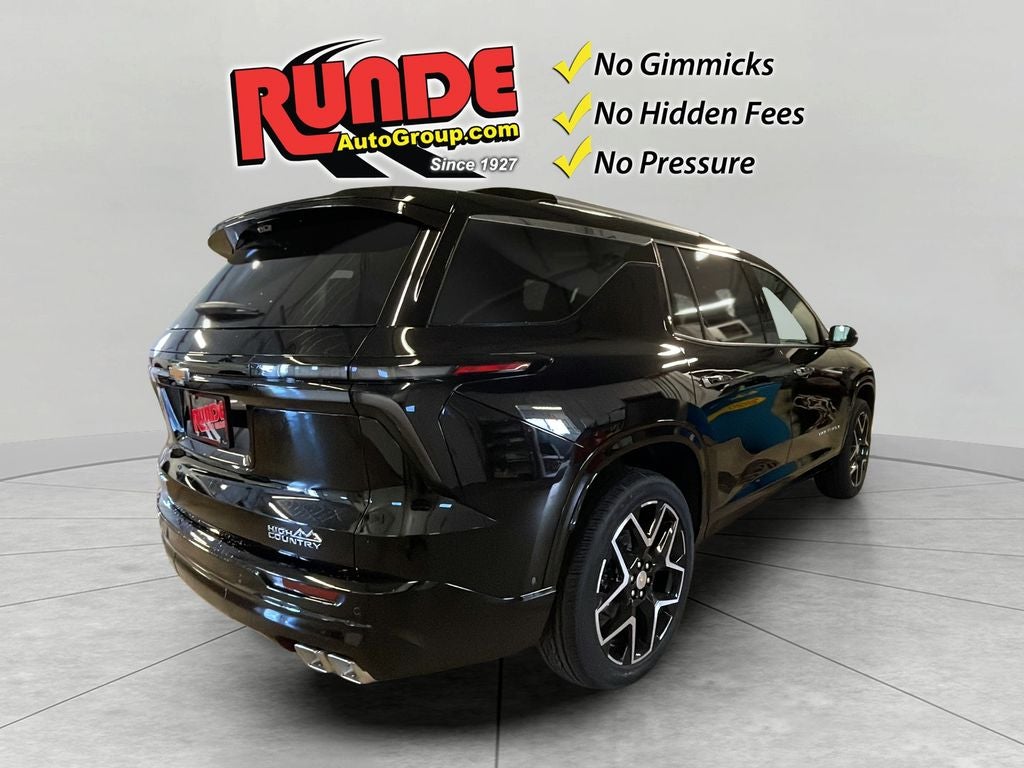 2026 Chevrolet Traverse High Country