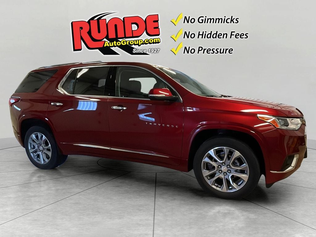 2021 Chevrolet Traverse Premier