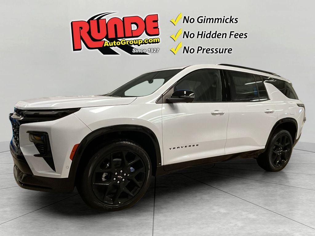 2026 Chevrolet Traverse RS