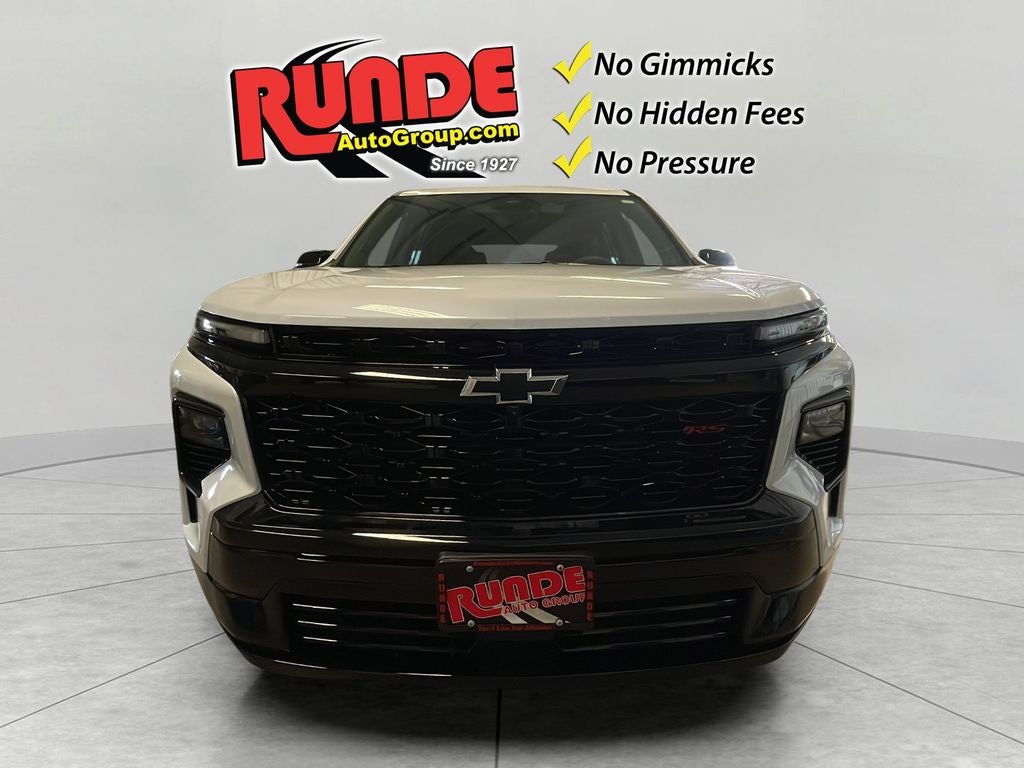 2026 Chevrolet Traverse RS