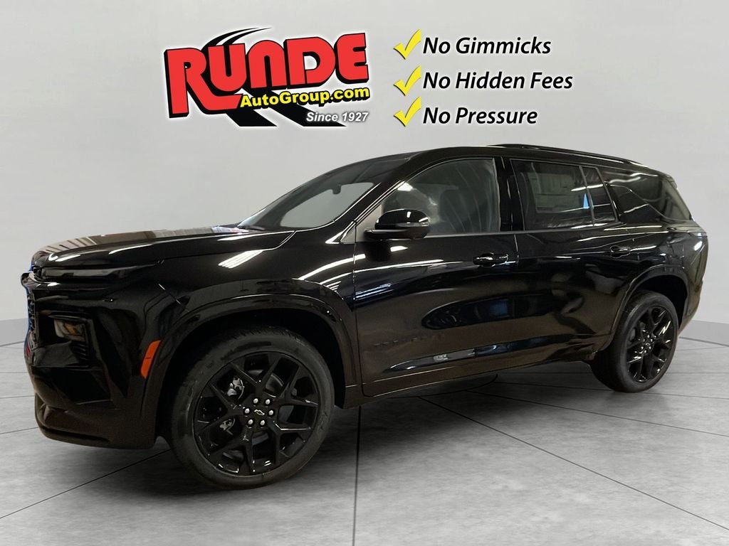 2026 Chevrolet Traverse RS