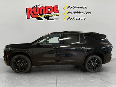 2026 Chevrolet Traverse RS