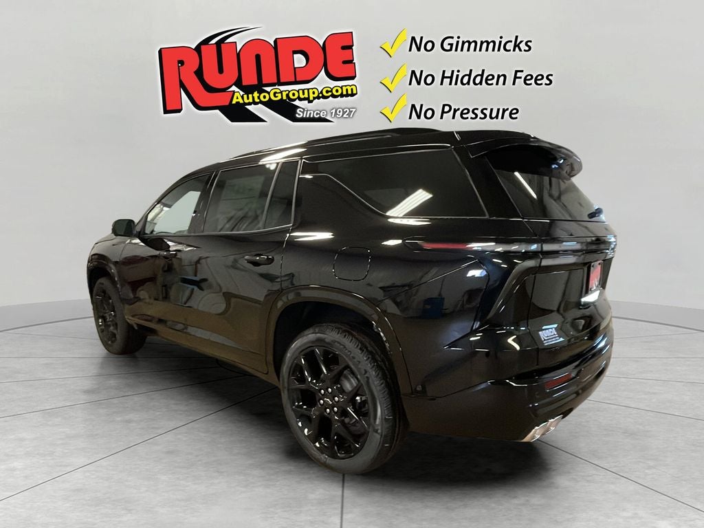 2026 Chevrolet Traverse RS