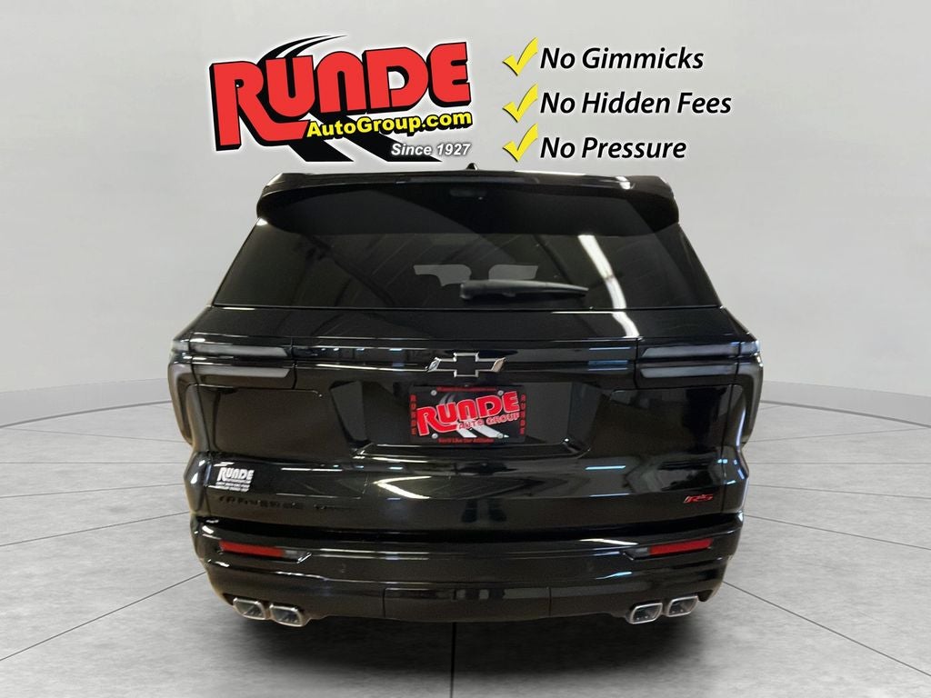 2026 Chevrolet Traverse RS