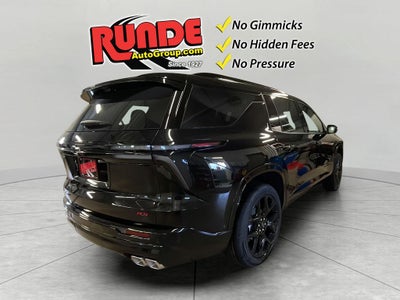 2026 Chevrolet Traverse RS