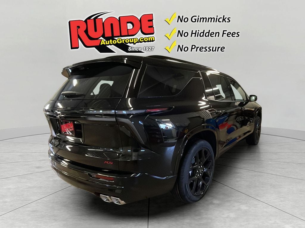 2026 Chevrolet Traverse RS