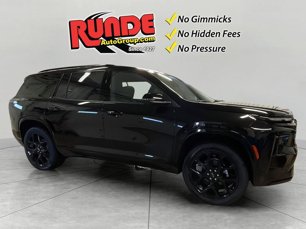 2026 Chevrolet Traverse RS