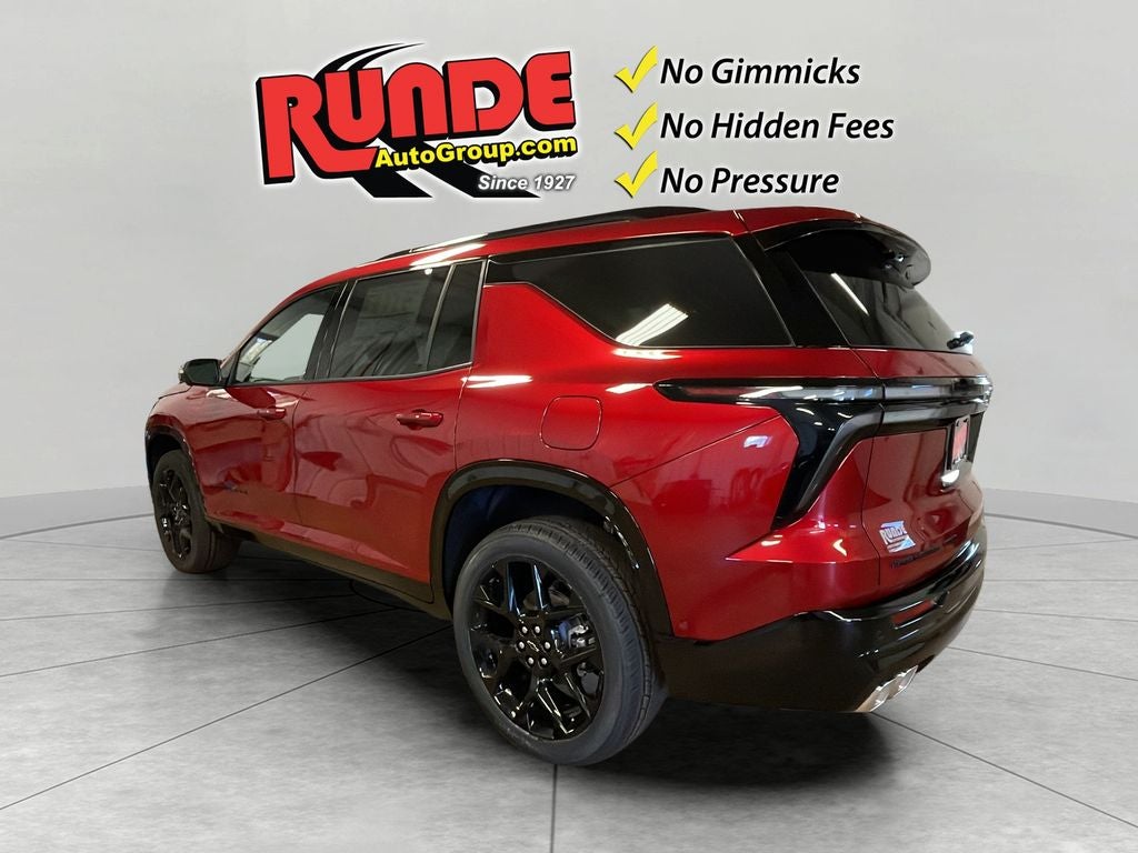 2026 Chevrolet Traverse RS