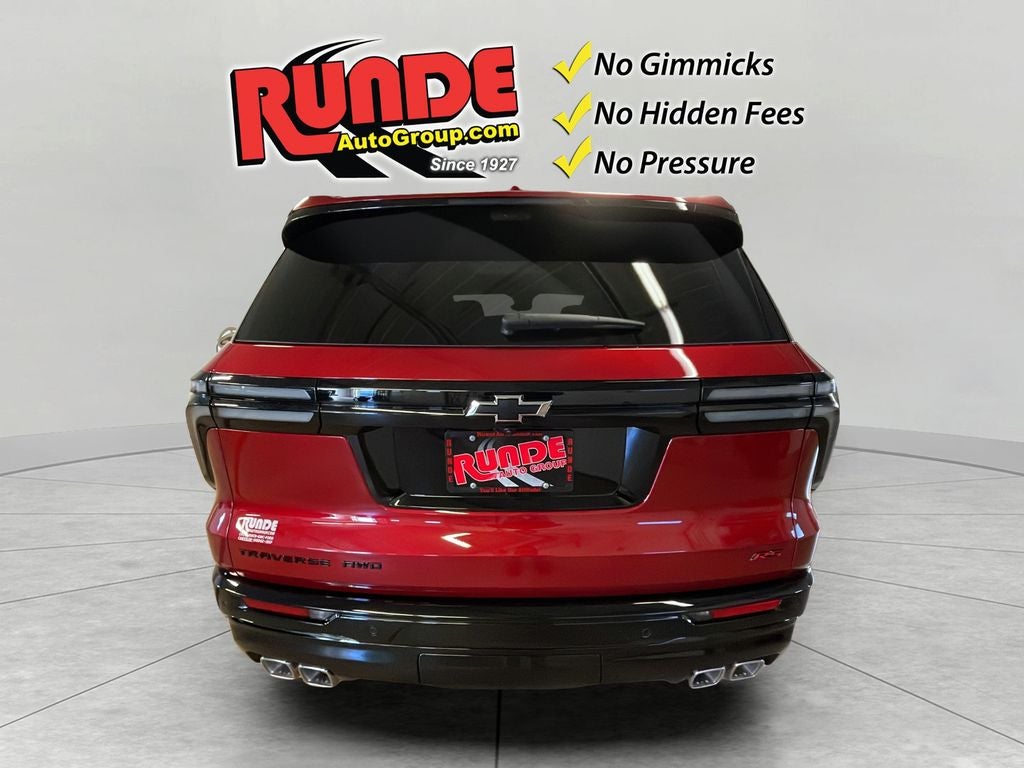 2026 Chevrolet Traverse RS