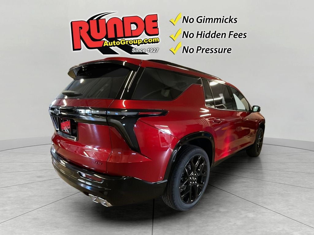 2026 Chevrolet Traverse RS