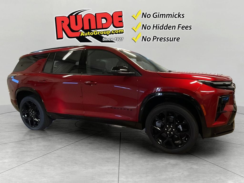 2026 Chevrolet Traverse RS