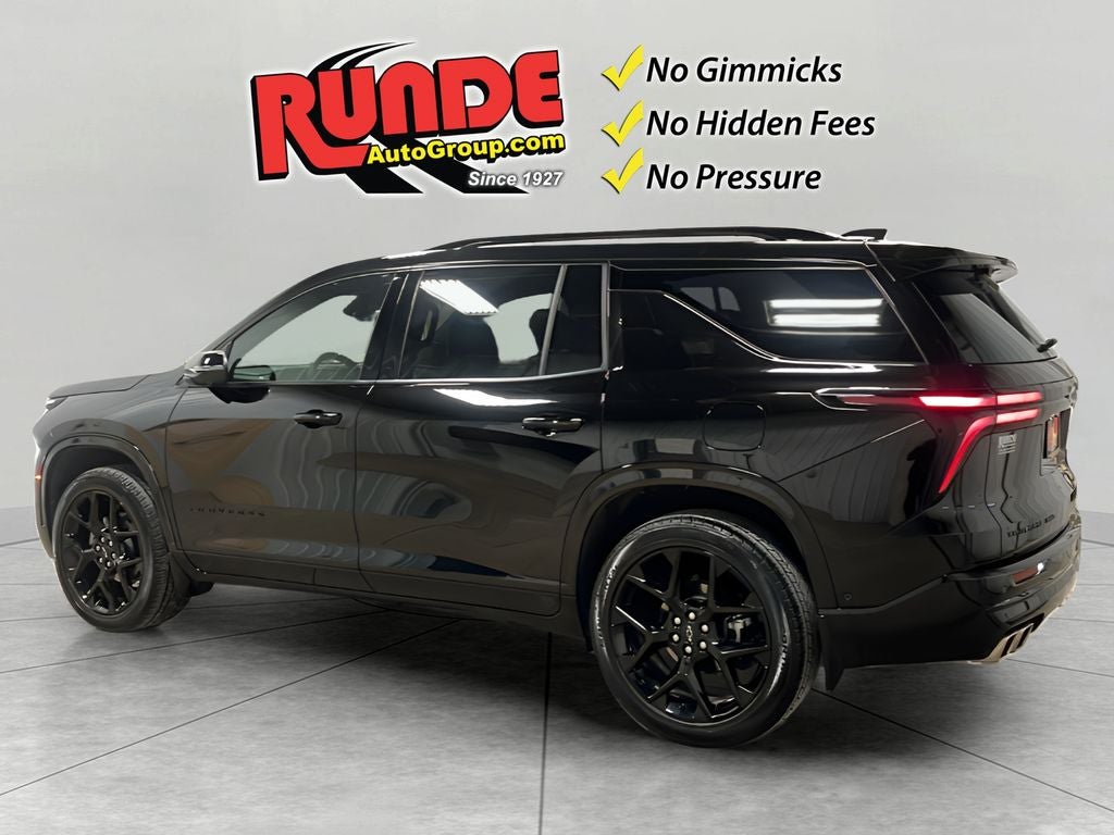 2024 Chevrolet Traverse RS