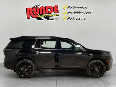 2024 Chevrolet Traverse RS