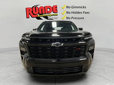 2024 Chevrolet Traverse RS