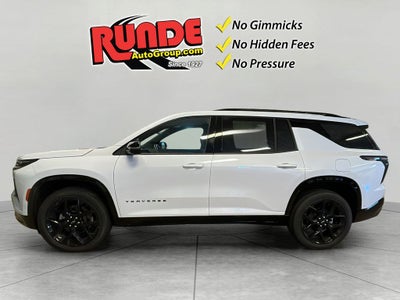 2026 Chevrolet Traverse RS