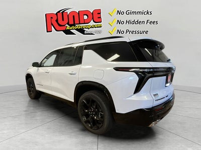 2026 Chevrolet Traverse RS