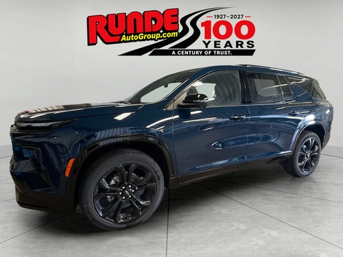 2027 Chevrolet Traverse RS