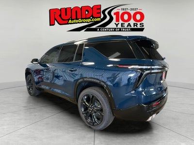 2027 Chevrolet Traverse RS