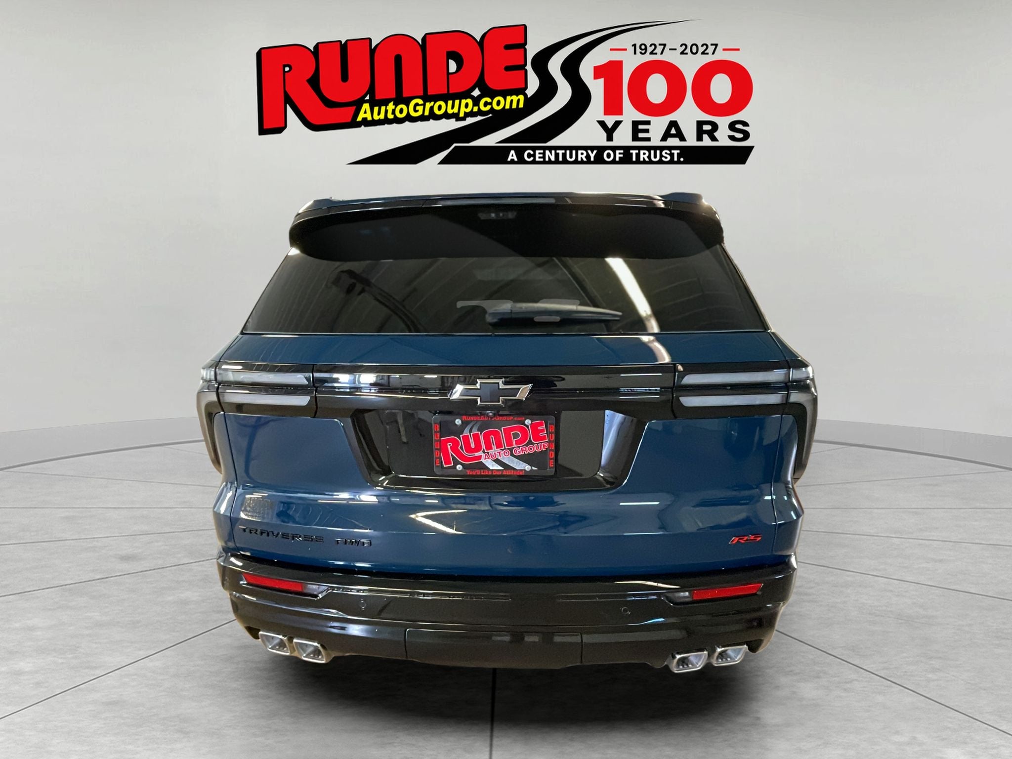 2027 Chevrolet Traverse RS