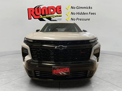 2027 Chevrolet Traverse RS