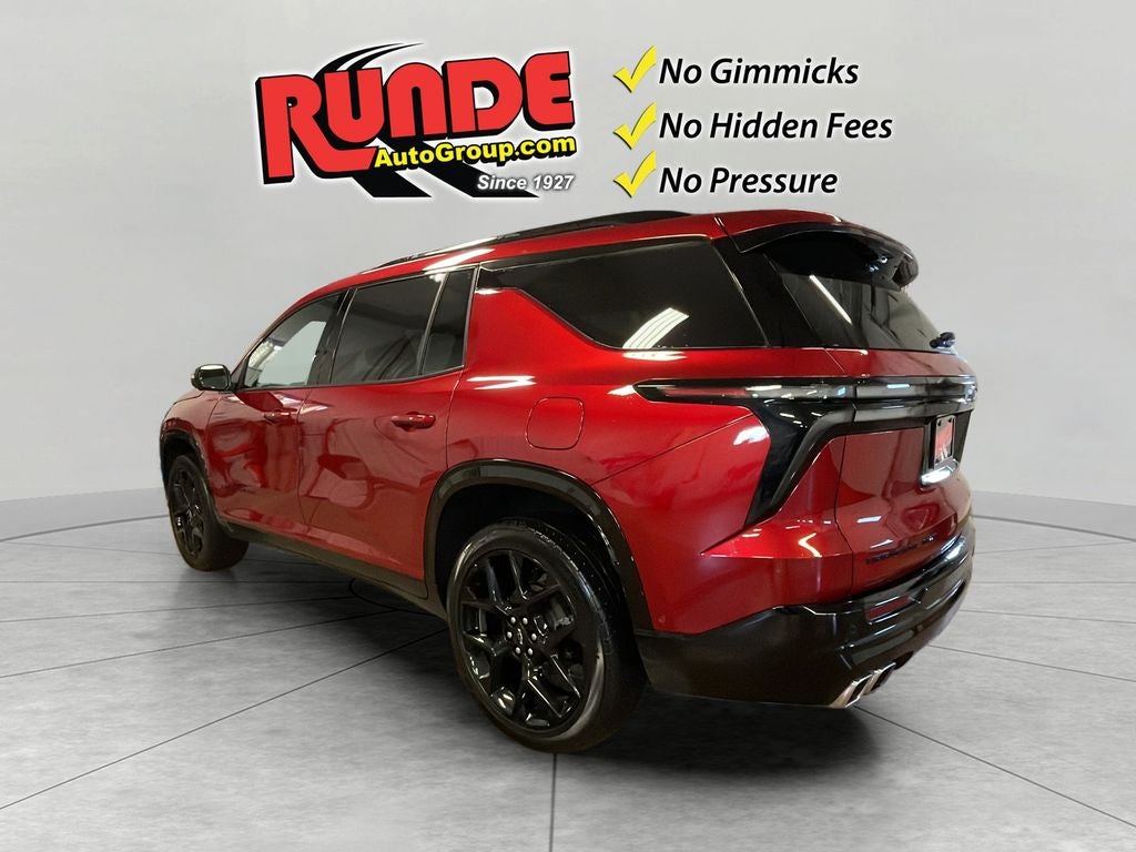 2025 Chevrolet Traverse RS