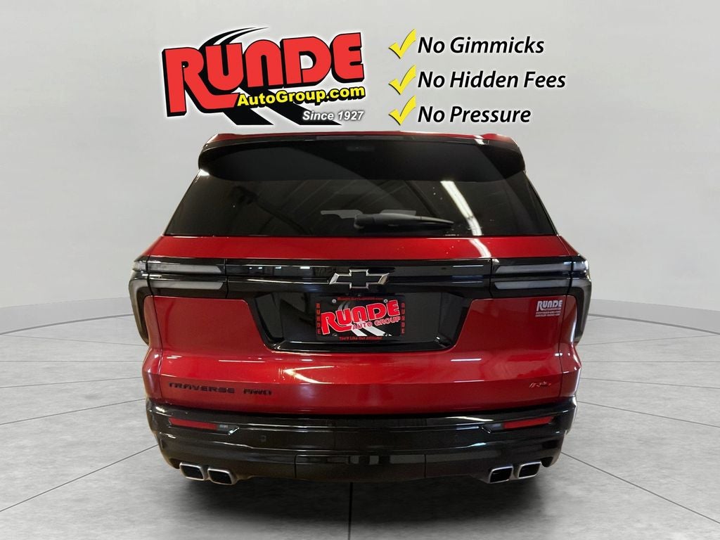 2025 Chevrolet Traverse RS