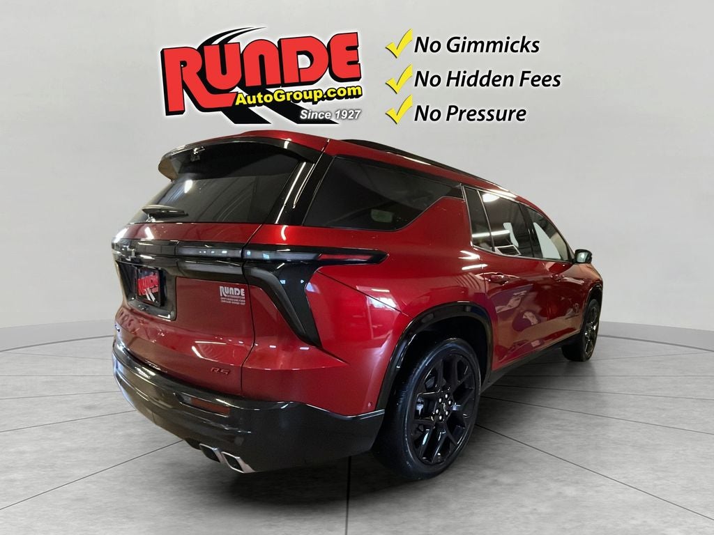 2025 Chevrolet Traverse RS