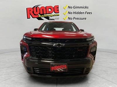 2025 Chevrolet Traverse RS