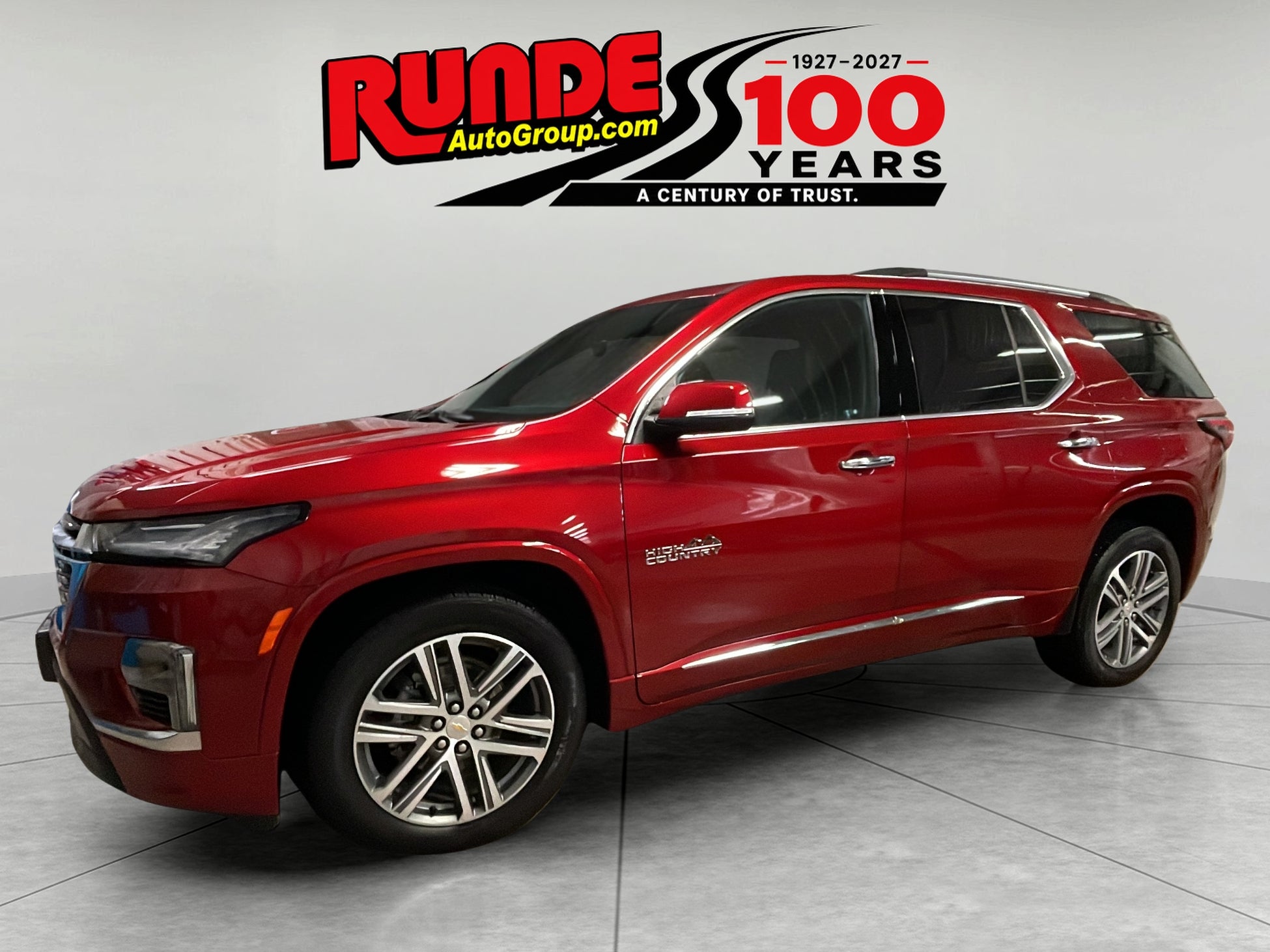 2023 Chevrolet Traverse High Country