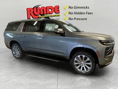 2026 Chevrolet Suburban Premier