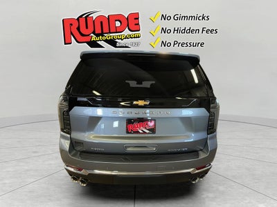 2026 Chevrolet Suburban Premier