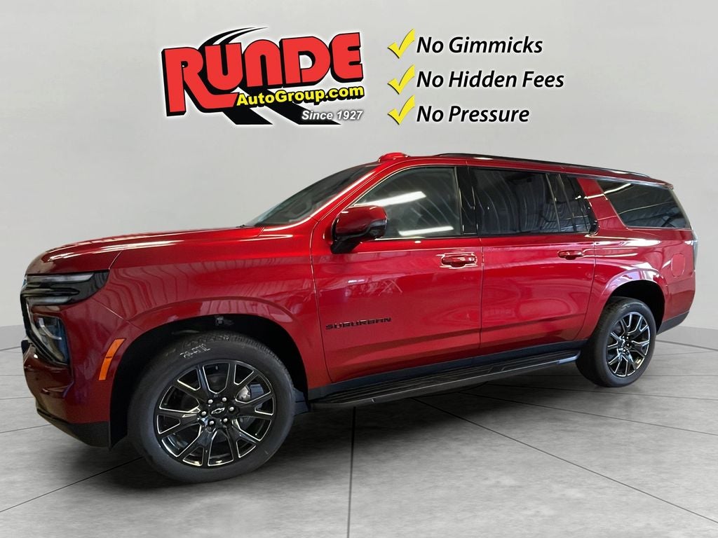 2026 Chevrolet Suburban RST