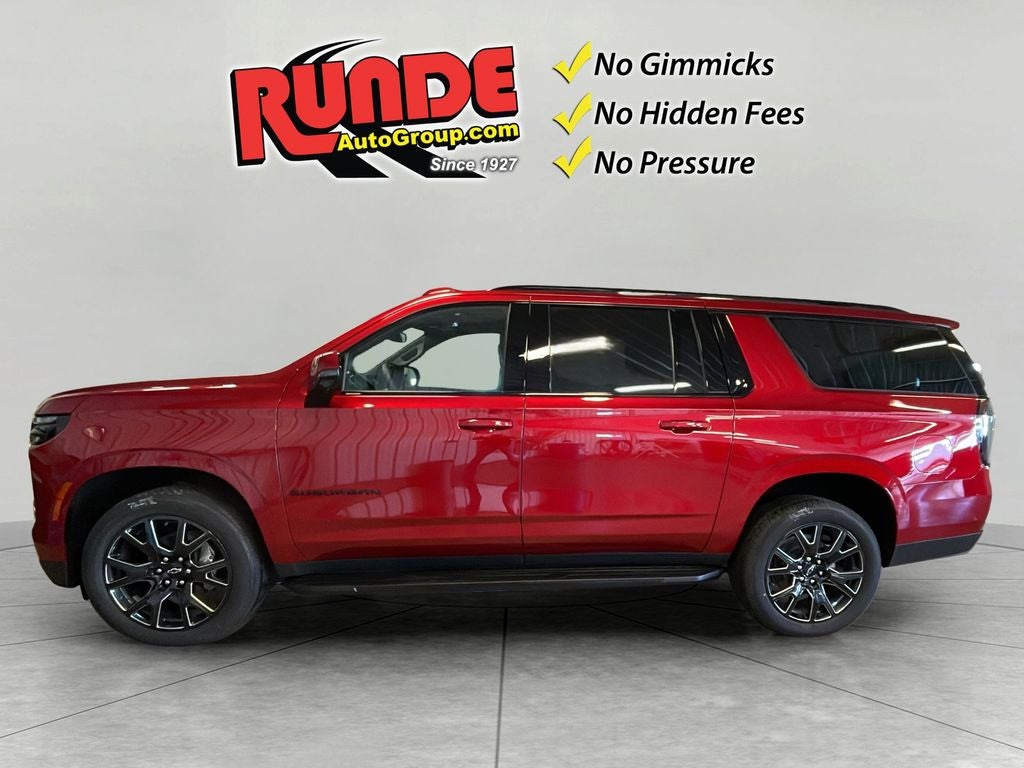 2026 Chevrolet Suburban RST
