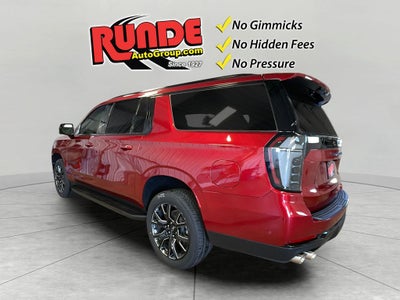 2026 Chevrolet Suburban RST