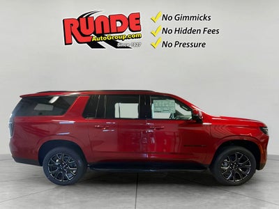 2026 Chevrolet Suburban RST