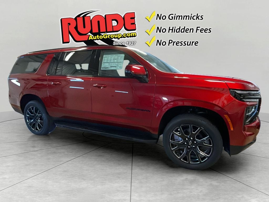 2026 Chevrolet Suburban RST