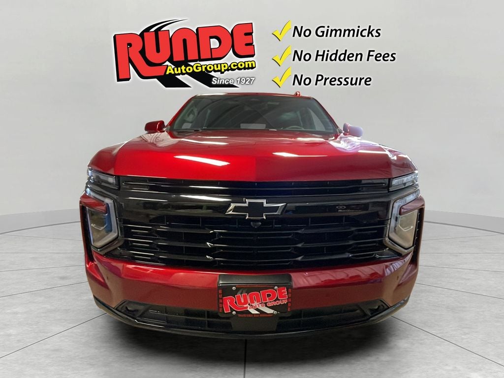 2026 Chevrolet Suburban RST