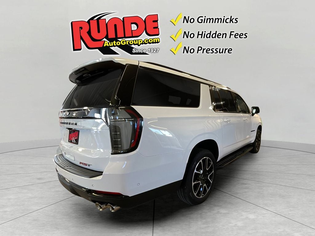 2026 Chevrolet Suburban RST