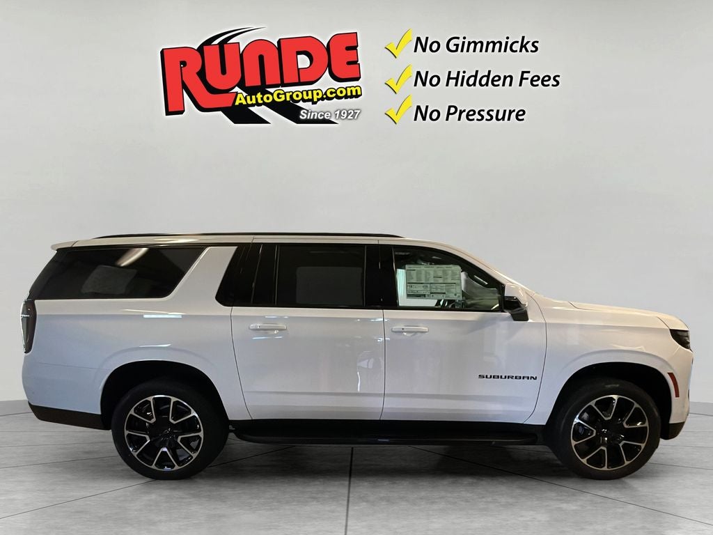 2026 Chevrolet Suburban RST