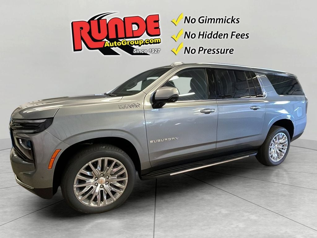 2026 Chevrolet Suburban High Country