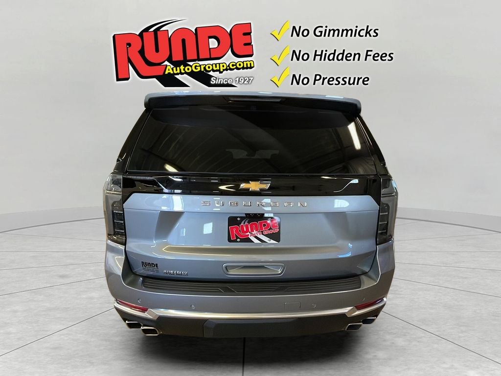 2026 Chevrolet Suburban High Country