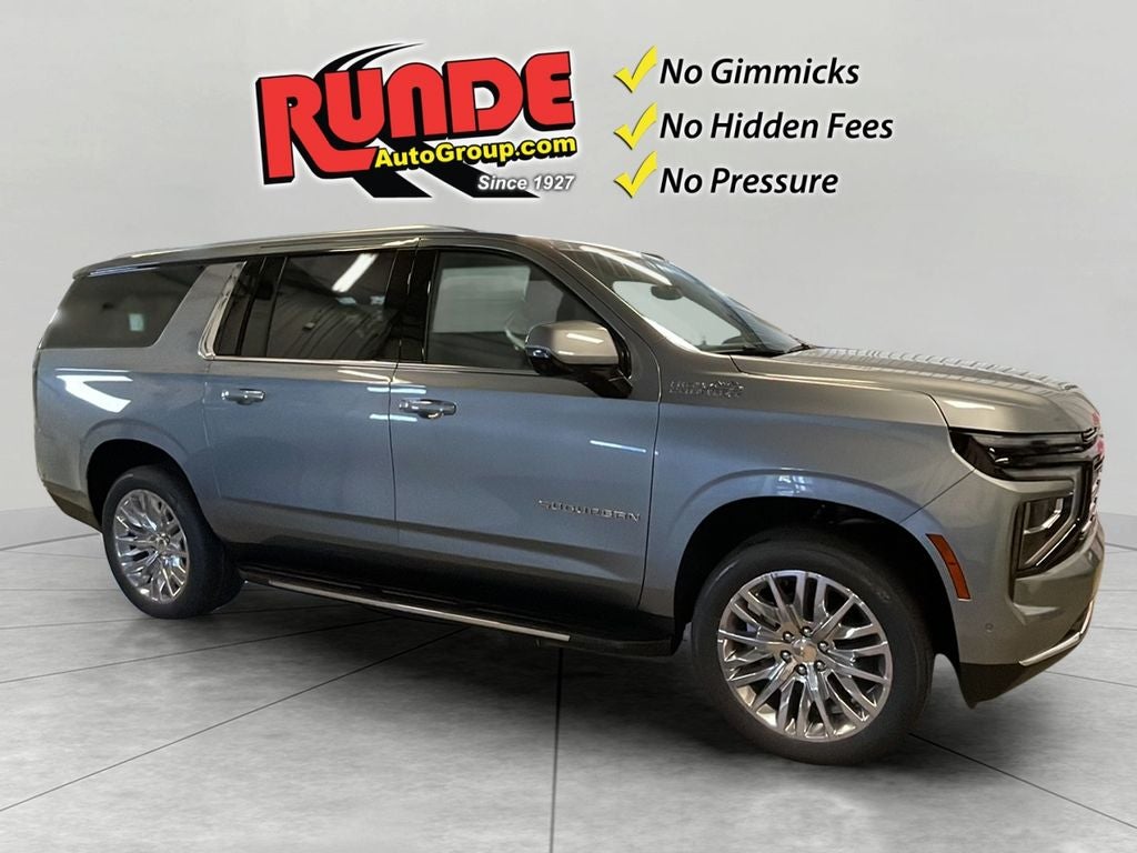 2026 Chevrolet Suburban High Country