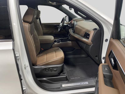 2025 Chevrolet Suburban High Country