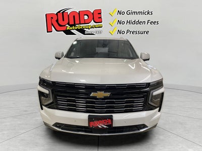 2025 Chevrolet Suburban High Country