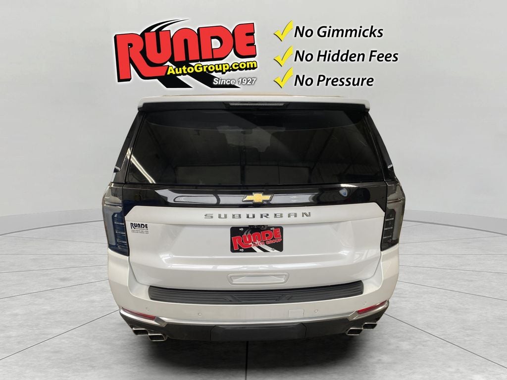 2025 Chevrolet Suburban High Country