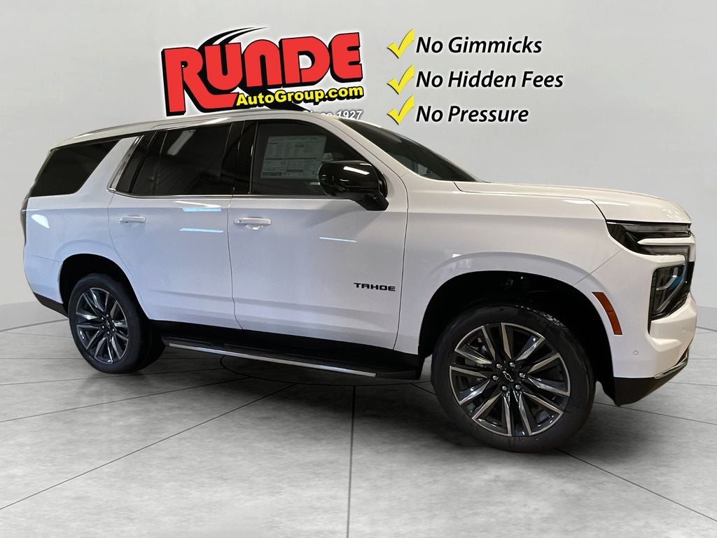 2026 Chevrolet Tahoe LS