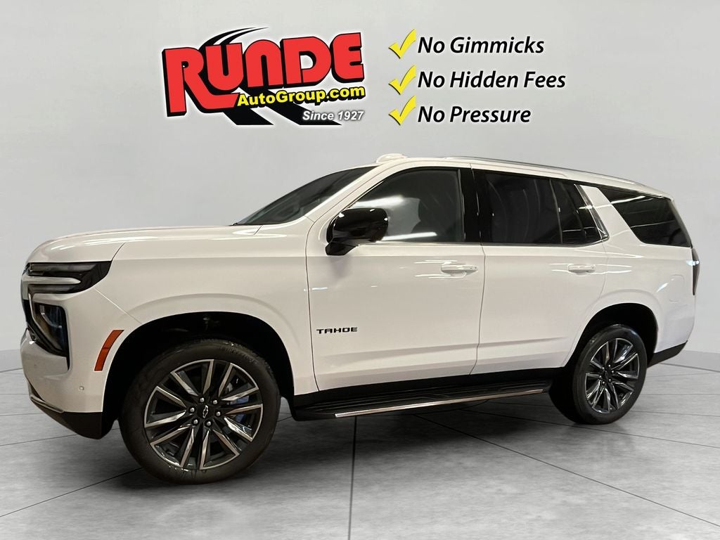 2026 Chevrolet Tahoe LS