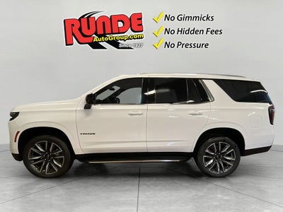 2026 Chevrolet Tahoe LS