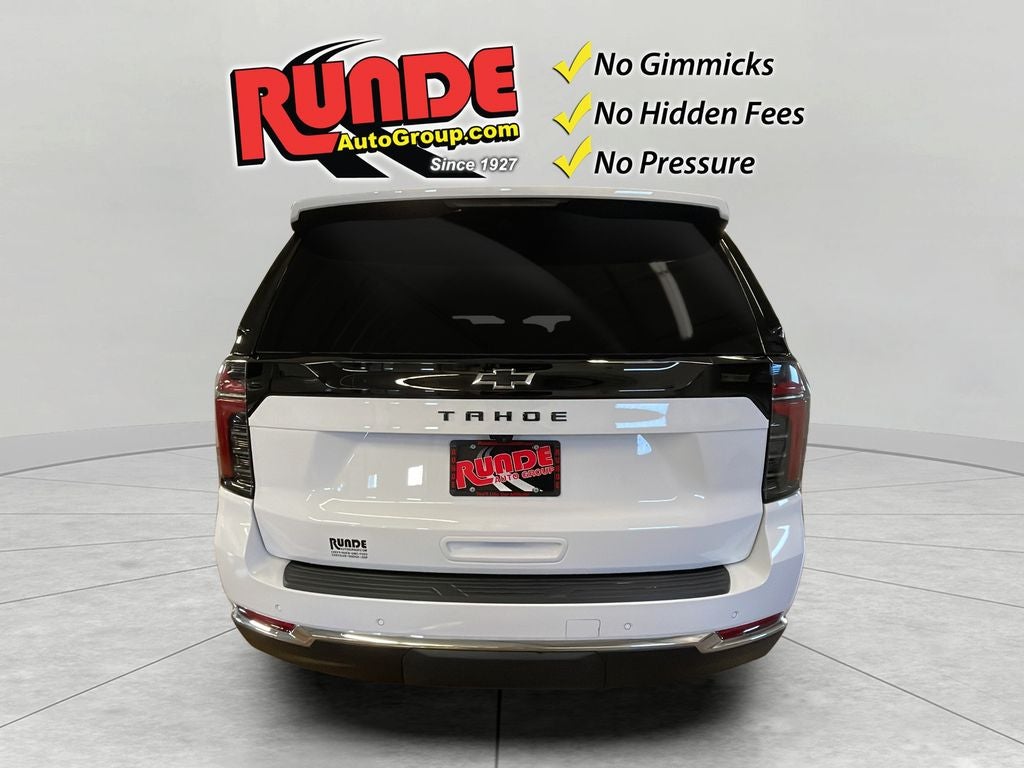 2026 Chevrolet Tahoe LS