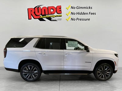 2026 Chevrolet Tahoe LS